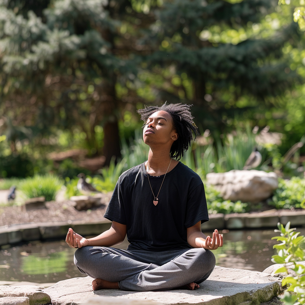 méditation pour limiter le stress
